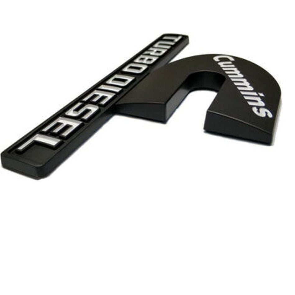 Cummins Emblems Turbo Diese
