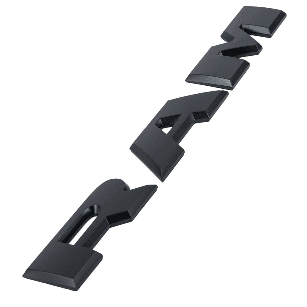 Dodeg RAM Emblem Letter Black