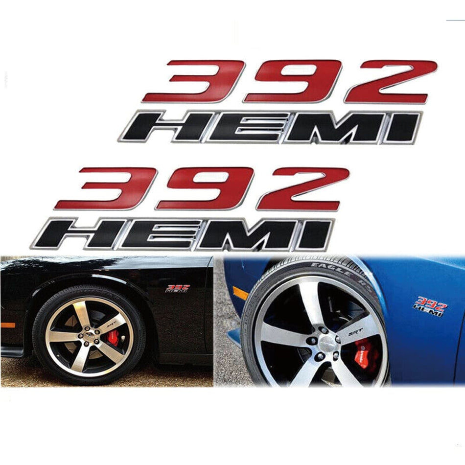 Dodge Challenger 392 HEMI Emblem 68086136AE