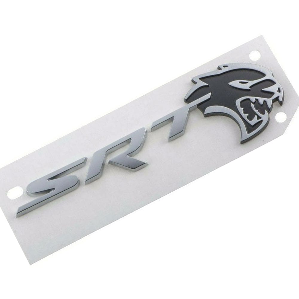 Dodge Challenger SRT Hellcat Emblem Chrome 68312272AA – AFA-Motors