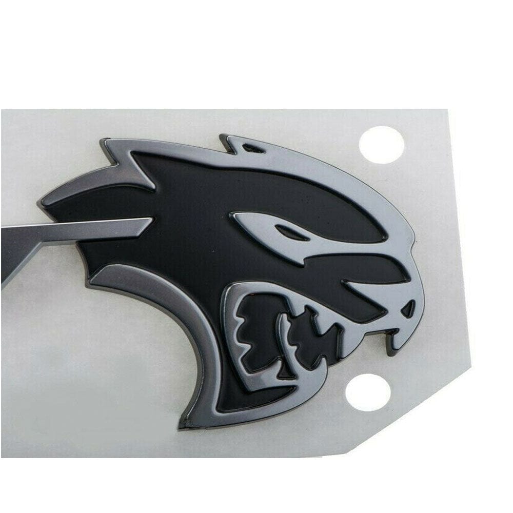 Dodge Challenger SRT Hellcat Emblem Chrome 68312272AA
