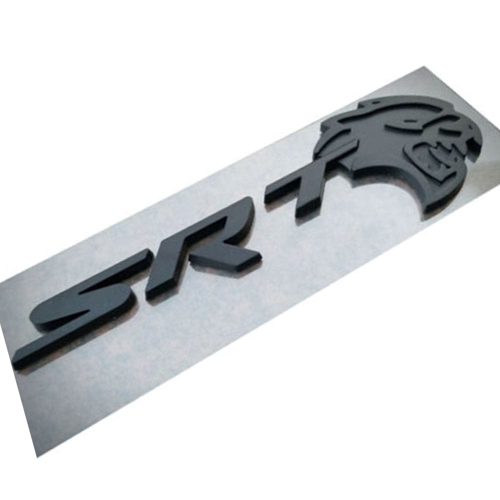 Dodge Charger SRT Hellcat Emblem Matte Black 68312272AA