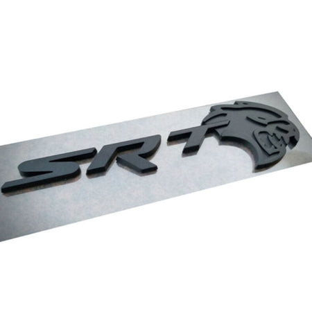 Dodge Charger SRT Hellcat Emblem Matte Black 68312272AA