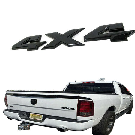 DODGE RAM 1500 4x4 Emblem tailgate Black 68276326AC