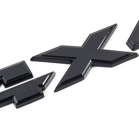 DODGE RAM 1500 4x4 Emblem tailgate Black 68276326AC