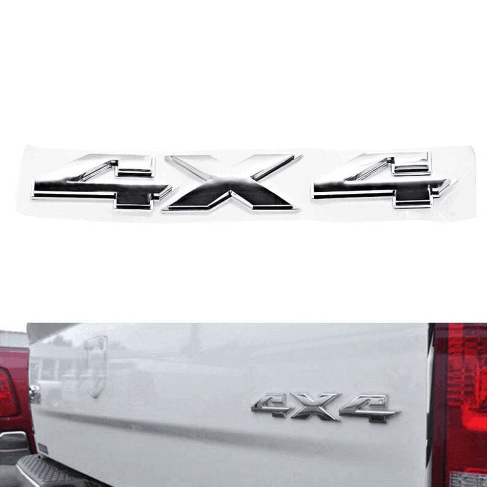 DODGE RAM 1500 4x4 Emblem tailgate Chrome 68276326AC