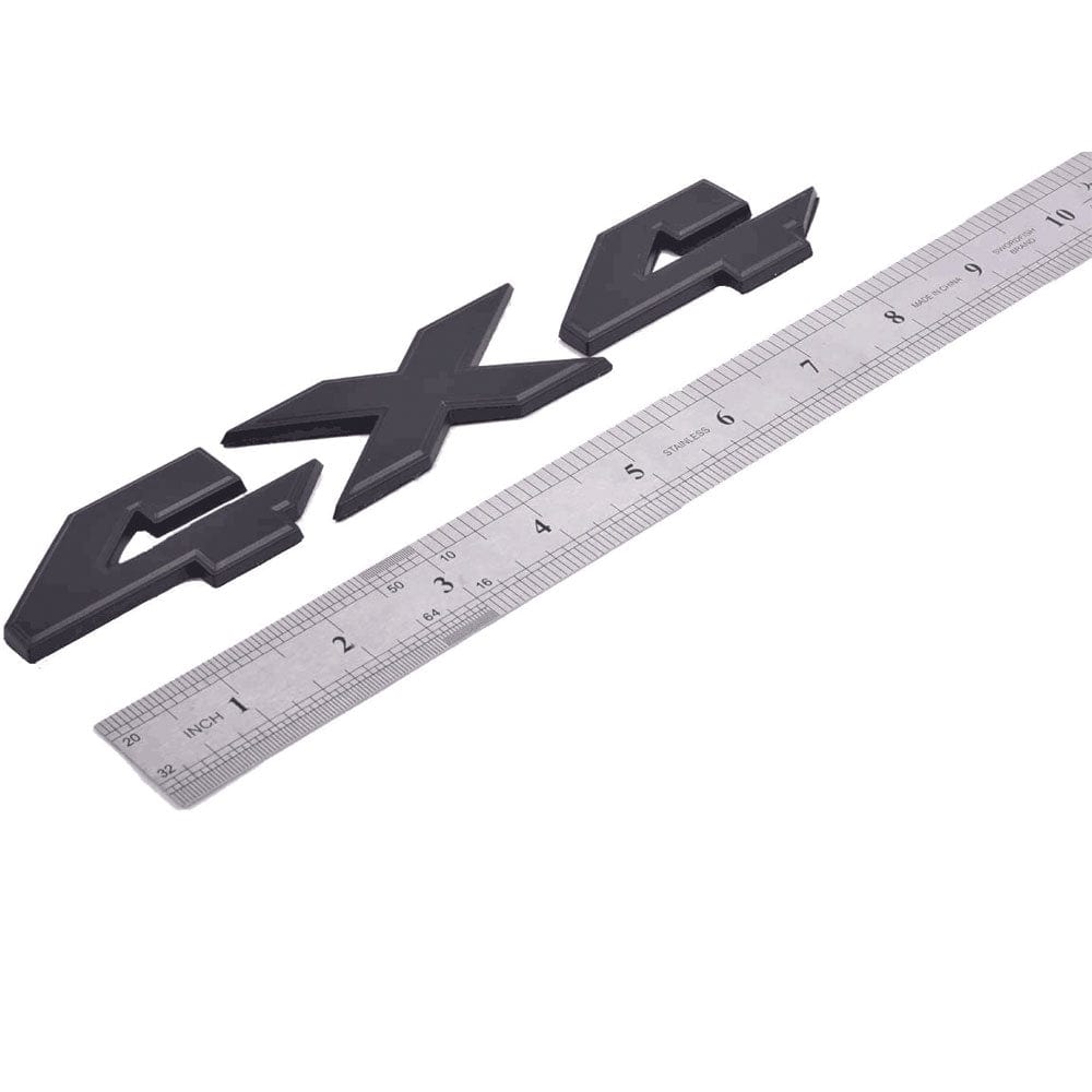 DODGE RAM 1500 4x4 Emblem tailgate Matte Black 68276326AC