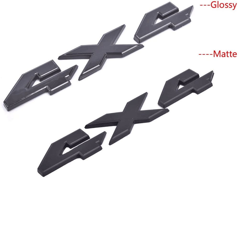 DODGE RAM 1500 4x4 Emblem tailgate Matte Black 68276326AC