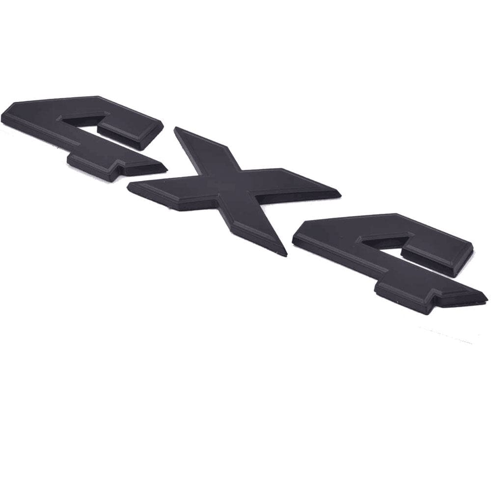 DODGE RAM 1500 4x4 Emblem tailgate Matte Black 68276326AC