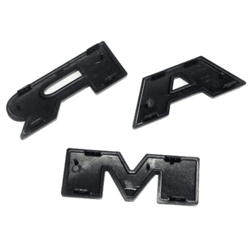 Dodge RAM 1500 Emblem Front Grille Black 68298470AA