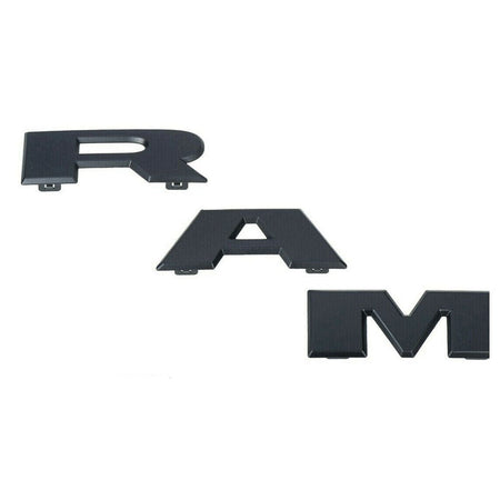 Dodge RAM 1500 Emblem Front Grille Black 68298470AA