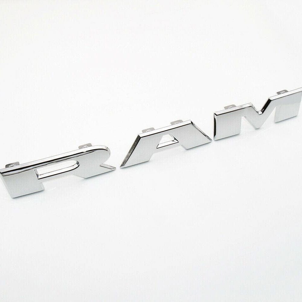 Dodge RAM 1500 Emblem Front Grille Chrome 68358569AA