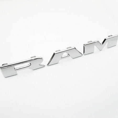 Dodge RAM 1500 Emblem Front Grille Chrome 68358569AA