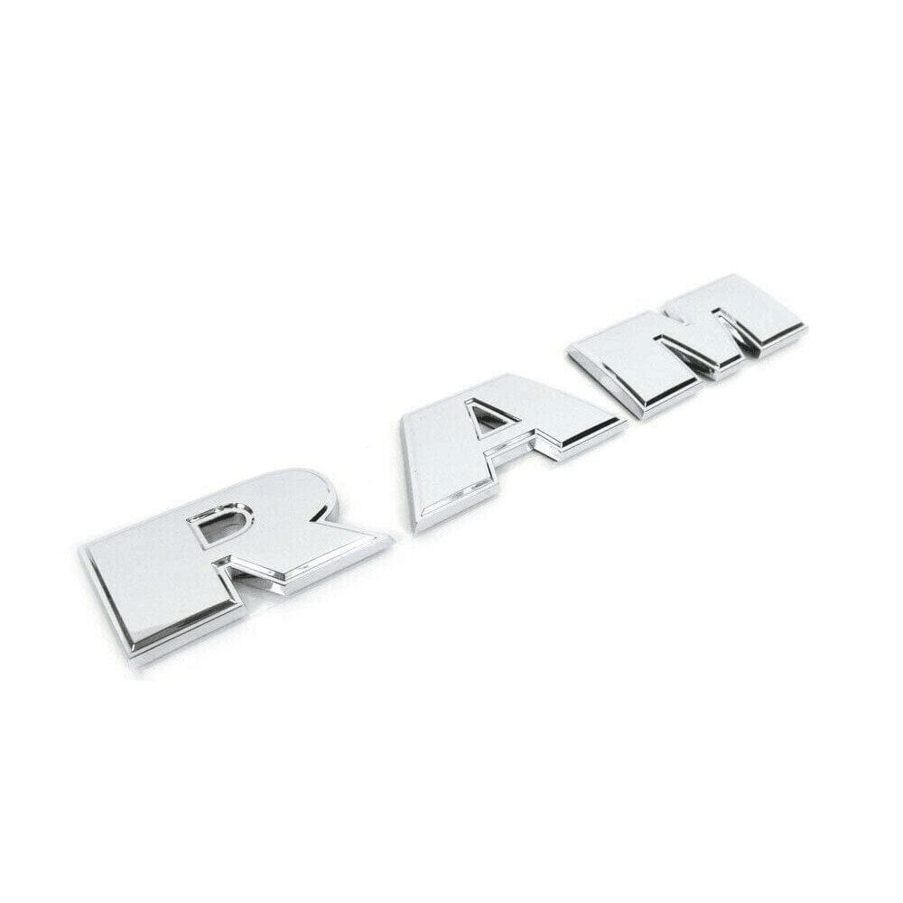 Dodge RAM 1500 Emblem Front Grille Chrome 68358569AA