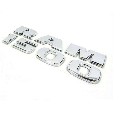 Dodge RAM 1500 Emblem Silver 68149702AA