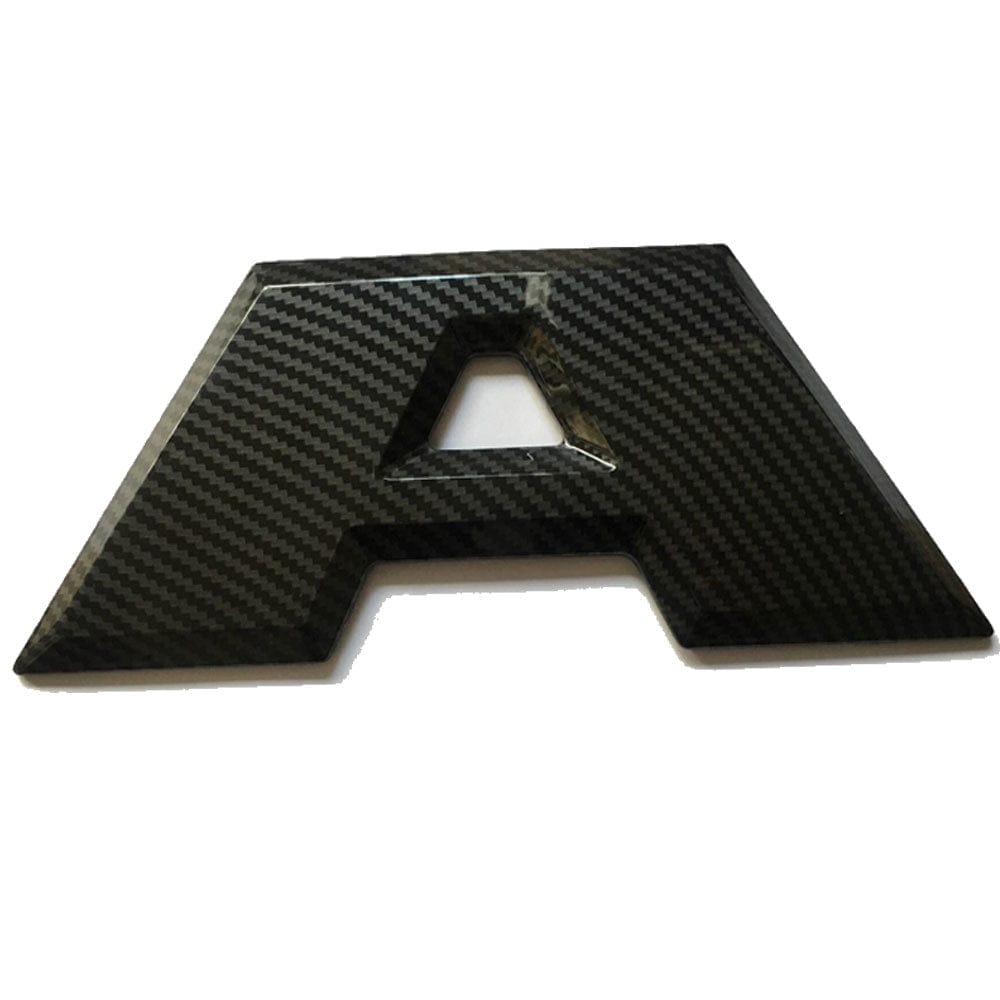 Dodge Ram 1500 Emblem Tailgate Letters Black 68245564AD, 68245565AD, 68245566AD