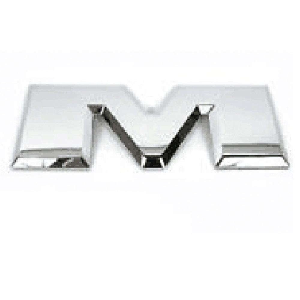 Dodge RAM 1500 Emblem Tailgate Letters Chrome 68245542AD, 68245543AD, 68245544AD
