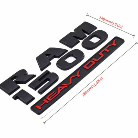 Dodge Ram 1500 HEAVY DUTY Emblem