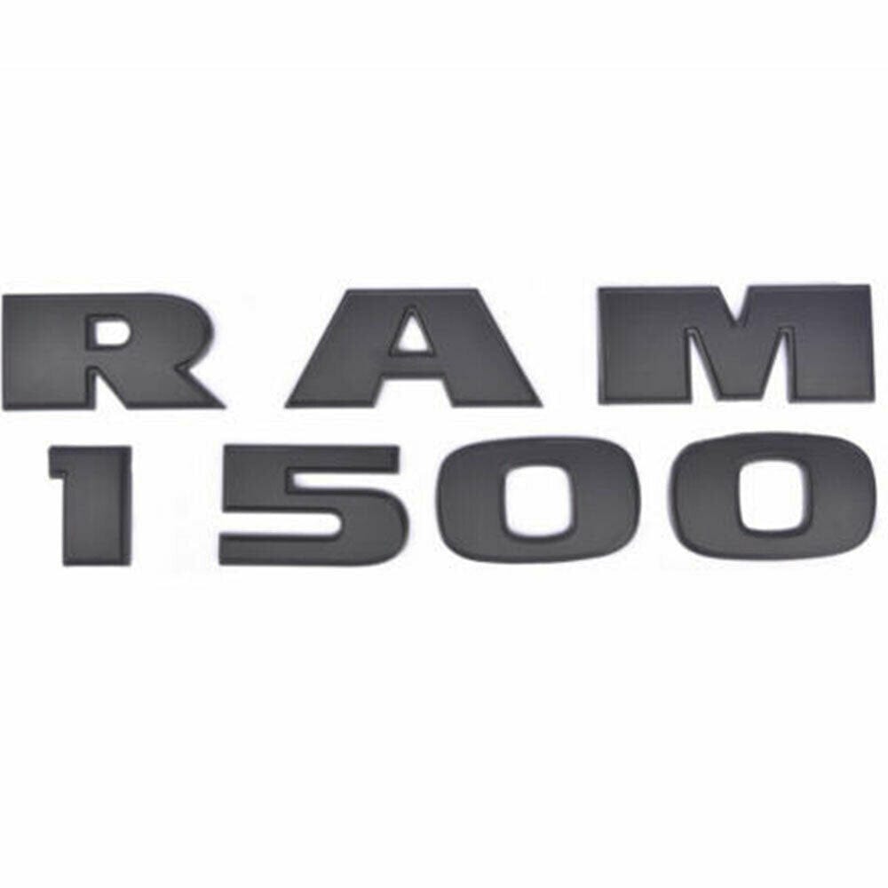 Dodge RAM 1500 HEMI 5.7L Emblem Grill Tailgate Badge