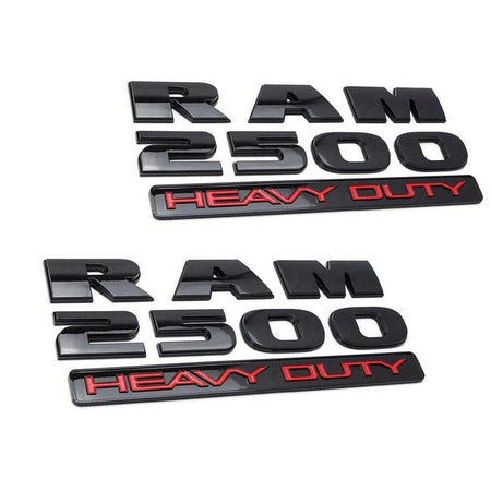 Dodge RAM 2500 HEAVY DUTY Emblem Black 68276961AA