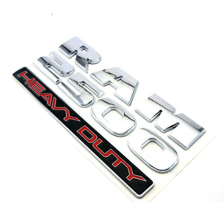Dodge RAM 2500 HEAVY DUTY Emblem Chrome 68276961AA