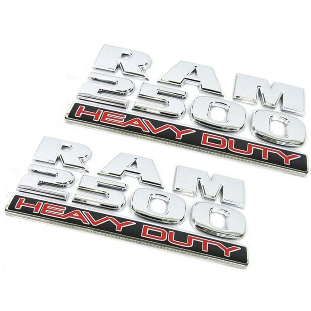 Dodge RAM 2500 HEAVY DUTY Emblem Chrome 68276961AA