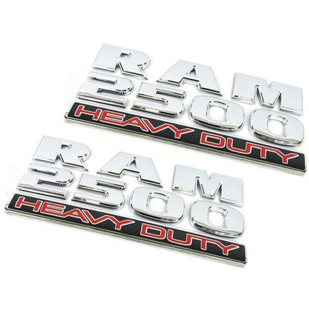 Dodge RAM 2500 HEAVY DUTY Emblem Chrome 68276961AA