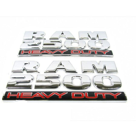 Dodge RAM 2500 HEAVY DUTY Emblem Chrome 68276961AA