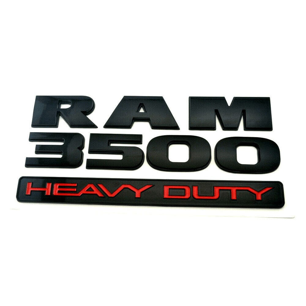 Dodge RAM 3500 Heavy Duty Emblem 68276964aa