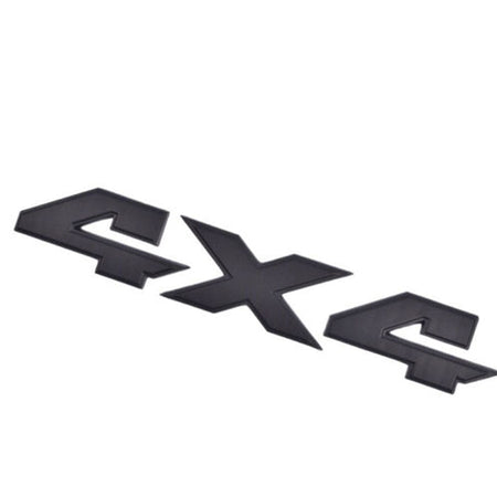 Dodge RAM 4X4 Emblem Matte Black 68250541AA