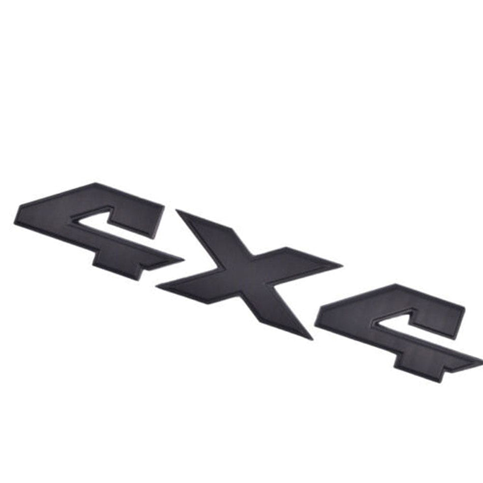 Dodge RAM 4X4 Emblem Matte Black 68250541AA
