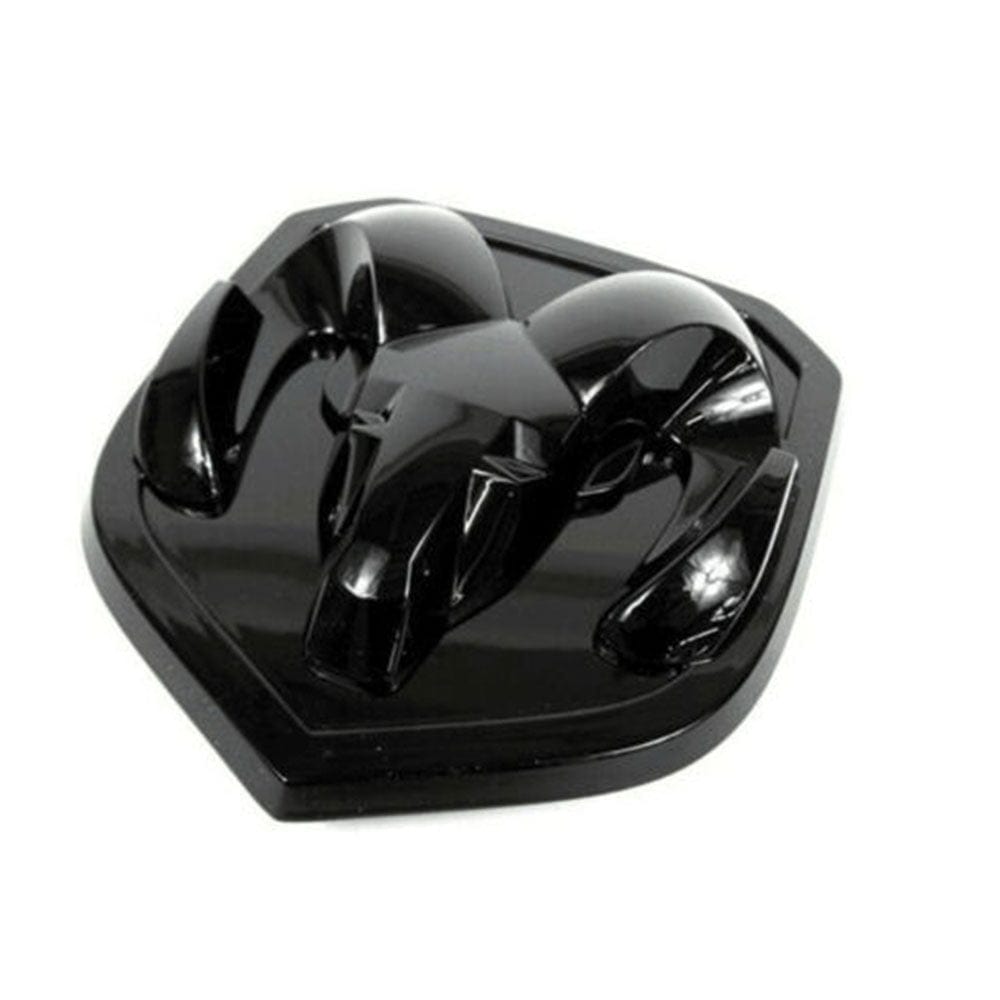 Dodge Ram Emblem Front Hood Grille Black 68140322aa