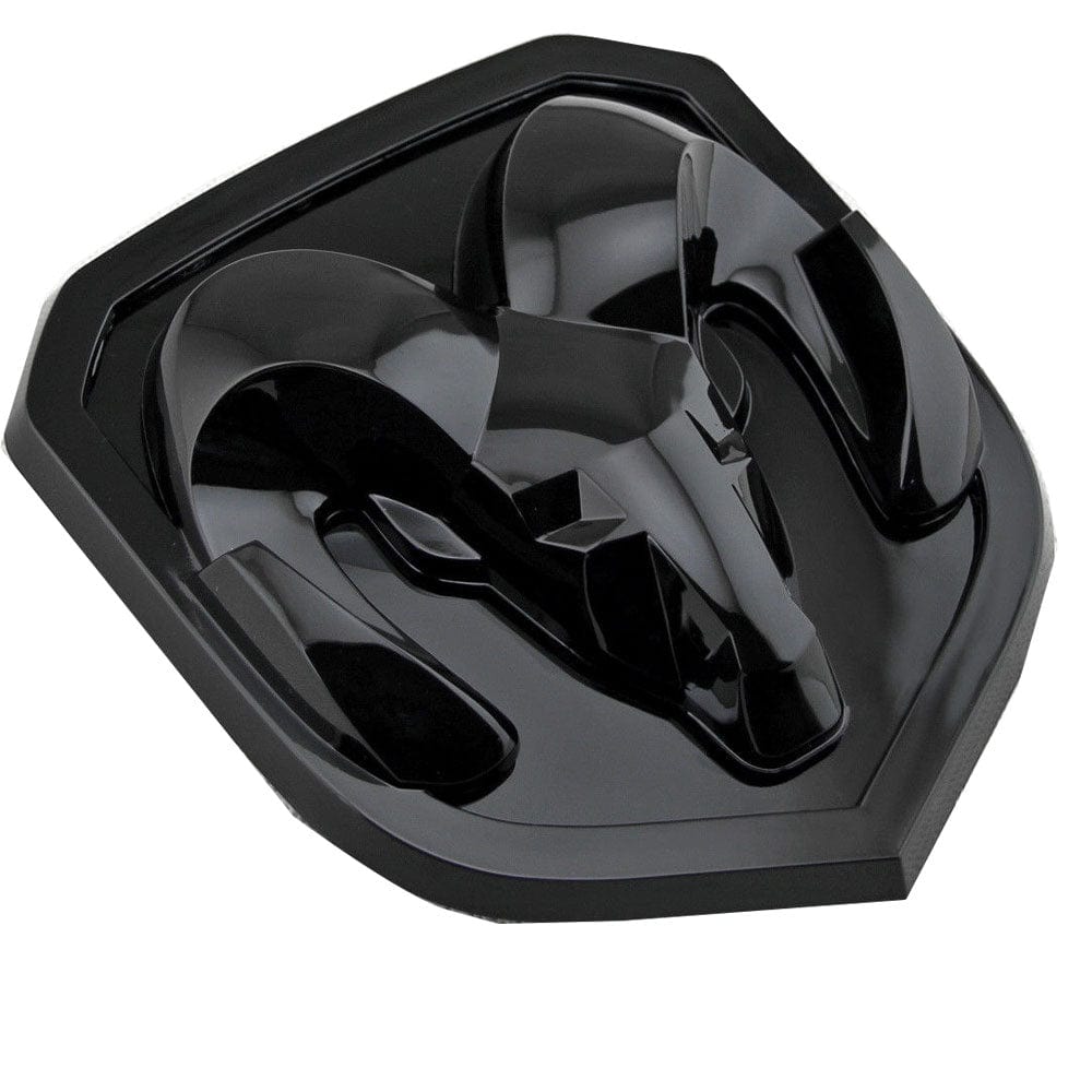 Dodge Ram Emblem Front Hood Grille Black 68140322aa