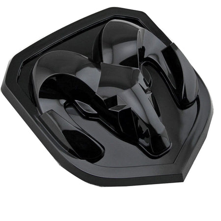 Dodge Ram Emblem Front Hood Grille Black 68140322aa