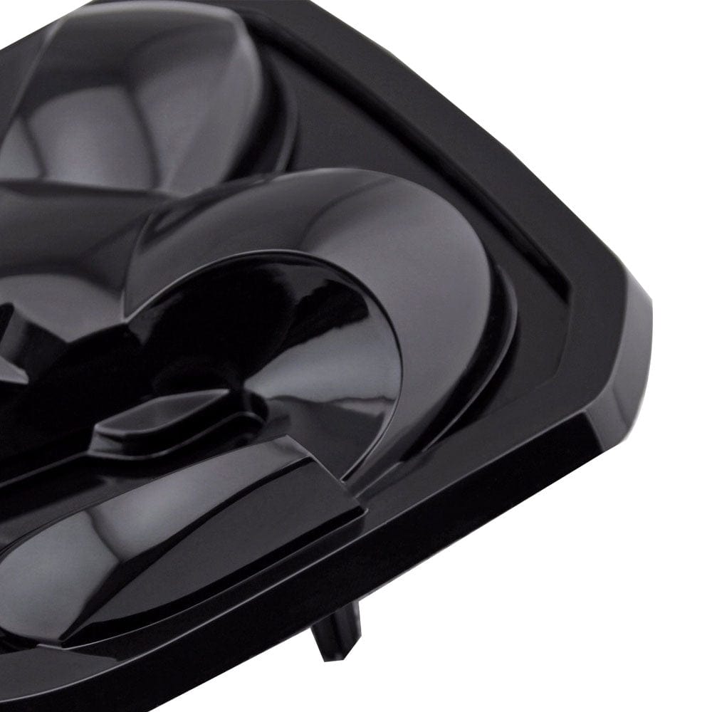 Dodge Ram Emblem Front Hood Grille Black 68140322aa