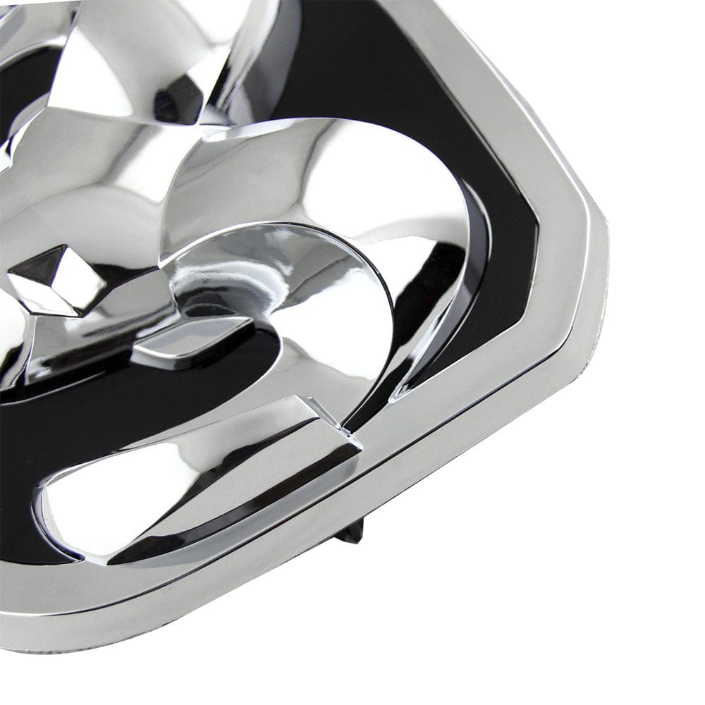Dodge Ram Emblem Front Hood Grille Chrome