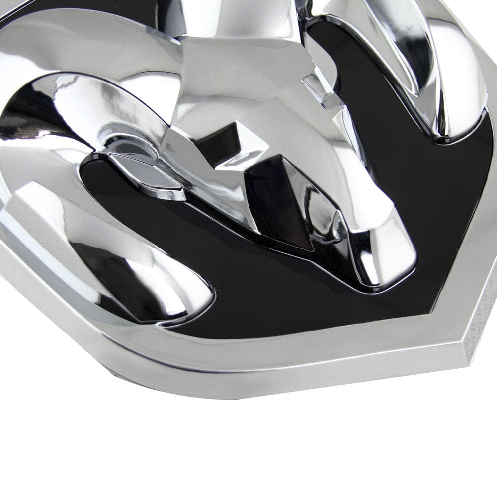 Dodge Ram Emblem Front Hood Grille Chrome
