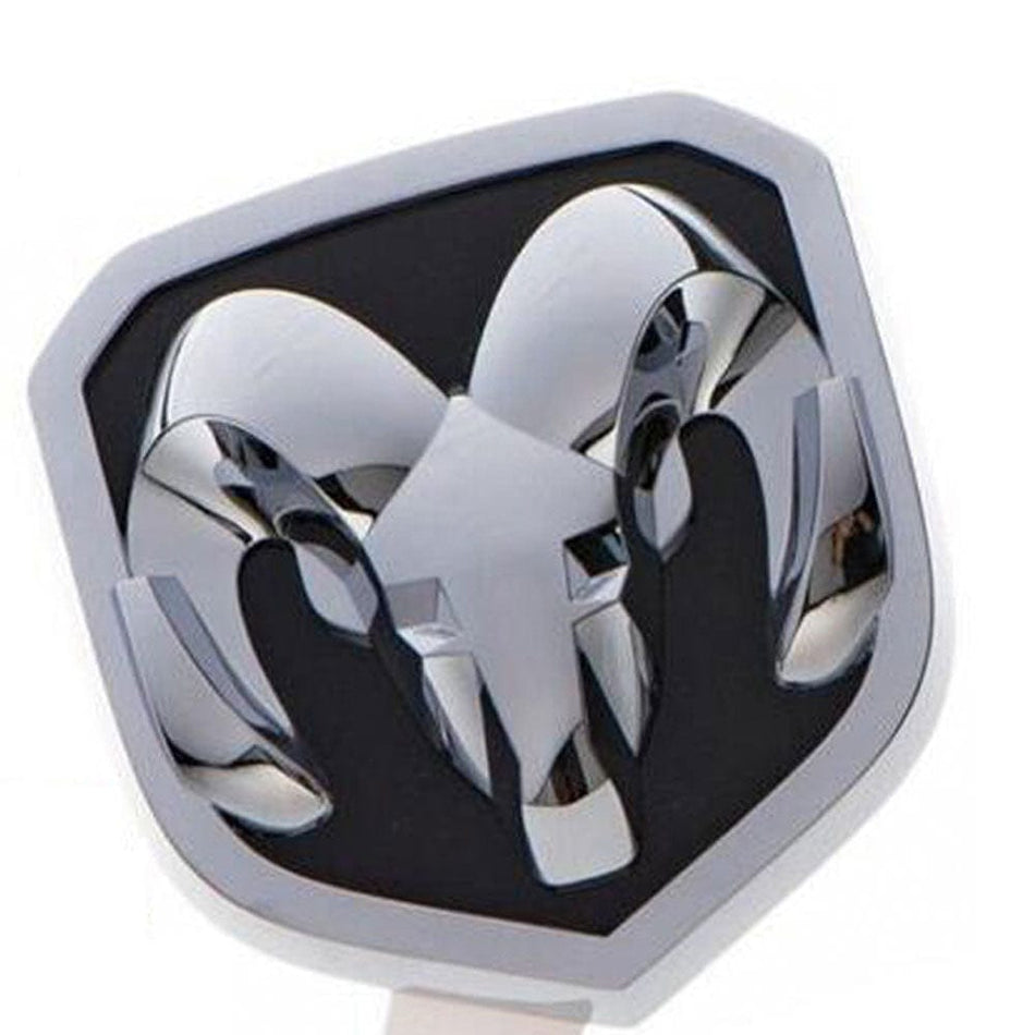 Dodge Ram Emblem Front Hood Grille Chrome