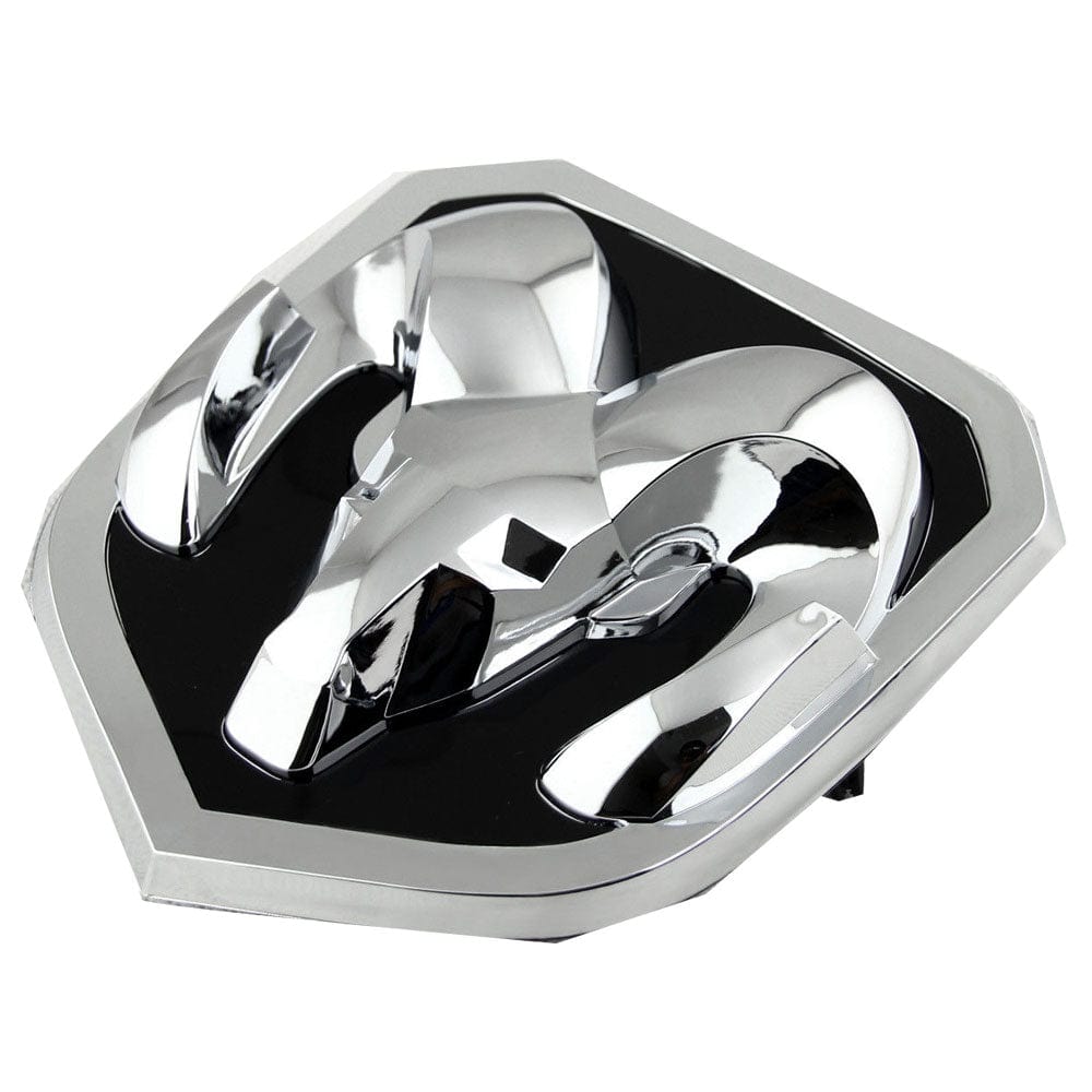 Dodge Ram Emblem Front Hood Grille Chrome
