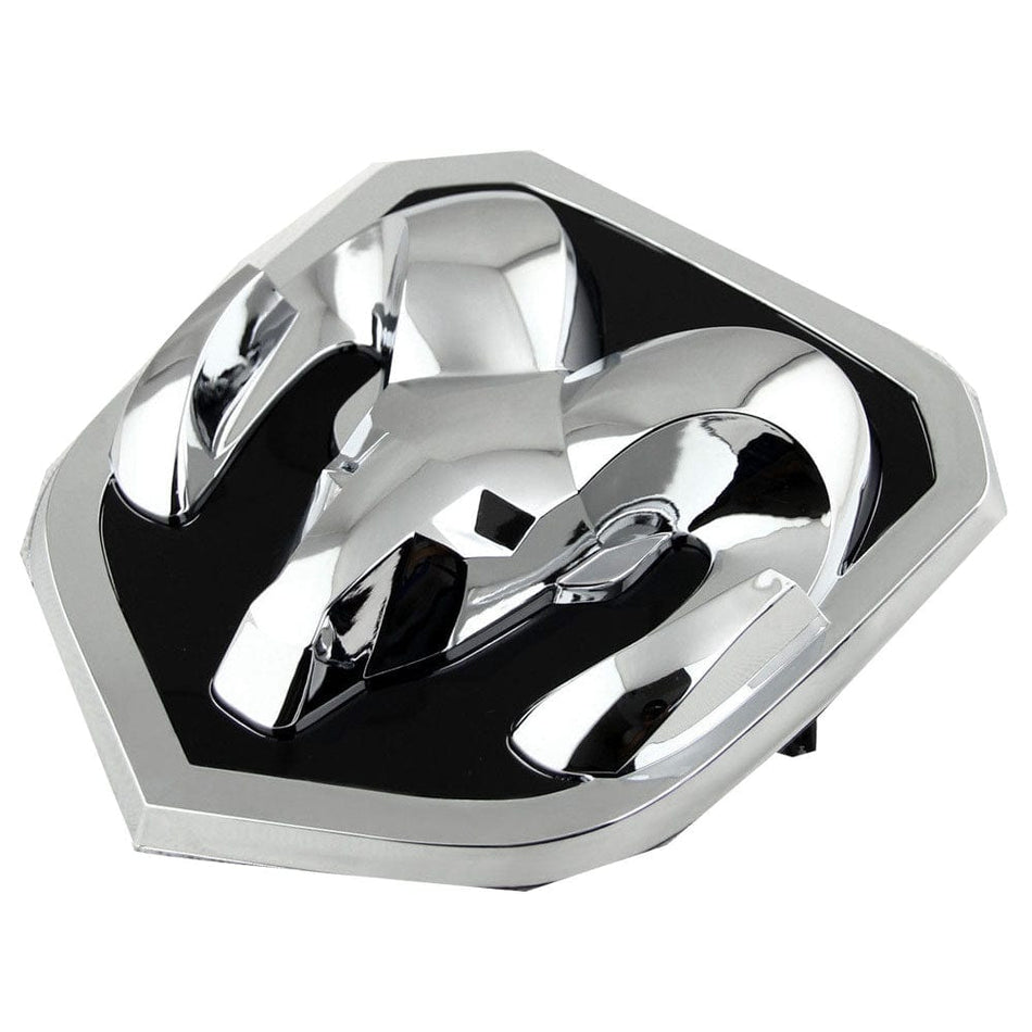 Dodge Ram Emblem Front Hood Grille Chrome