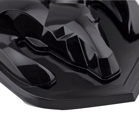 Dodge Ram Emblem Front Hood Grille Glossy Black 68140322AA