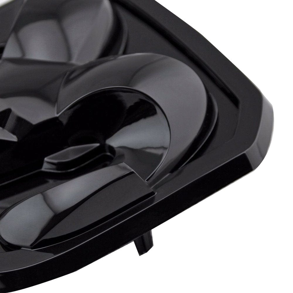 Dodge Ram Emblem Front Hood Grille Glossy Black 68140322AA