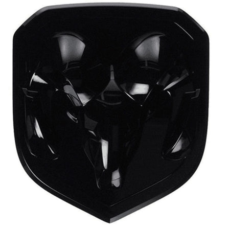 Dodge Ram Emblem Front Hood Grille Glossy Black 68140322AA