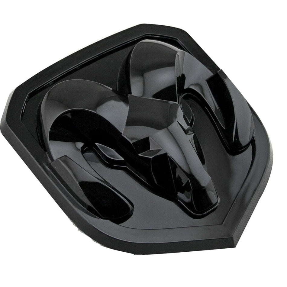 Dodge Ram Emblem Front Hood Grille Glossy Black 68140322AA