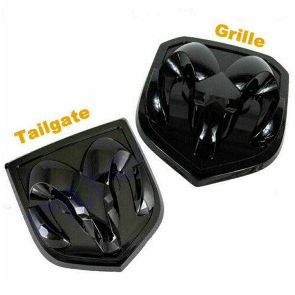 Dodge Ram Emblem kit - Grille Tailgate Ram 2500HD Cummins 4X4