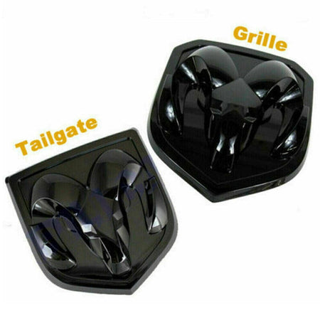 Dodge Ram Emblem kit - Grille Tailgate Ram 2500HD Cummins 4X4