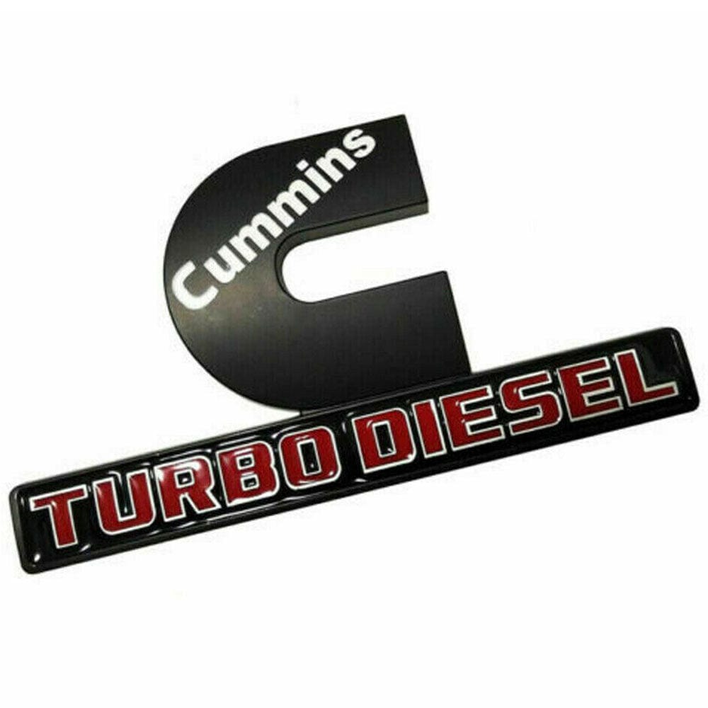 Dodge Ram Emblem kit - Grille Tailgate Ram 2500HD Cummins 4X4