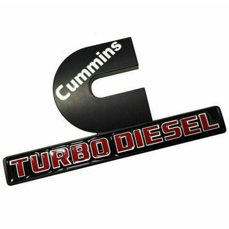 Dodge Ram Emblem kit - Grille Tailgate Ram 2500HD Cummins 4X4