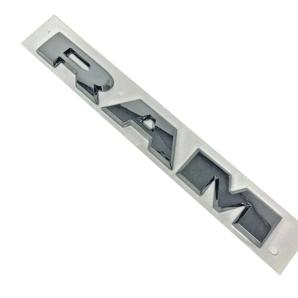 Dodge RAM Emblem Letter Chrome