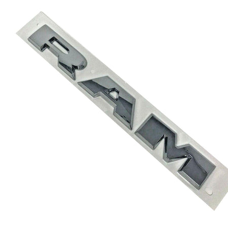 Dodge RAM Emblem Letter Chrome